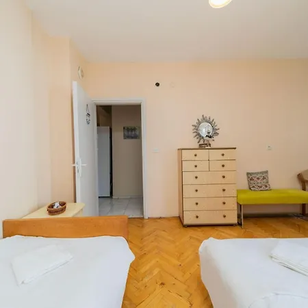 Daire Flat W Balcony Fireplace 5 Min To In Antalya