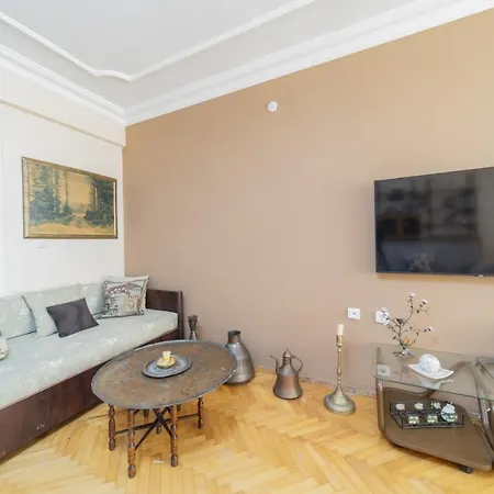 Flat W Balcony Fireplace 5 Min To In * Antalya